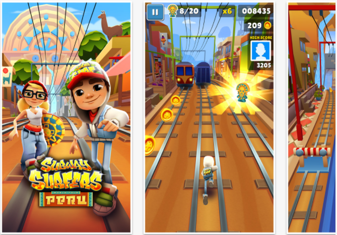 Subway-Surfers Best Arcade Games for iPhone and iPad