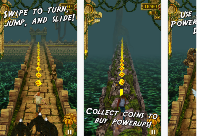 Temple-Run Best Arcade Games for iPhone and iPad