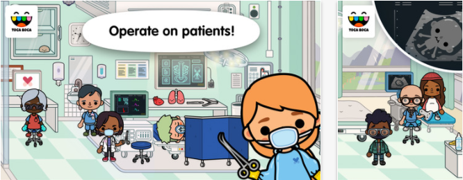 Toca-life-Hospital Best Arcade Games for iPhone and iPad