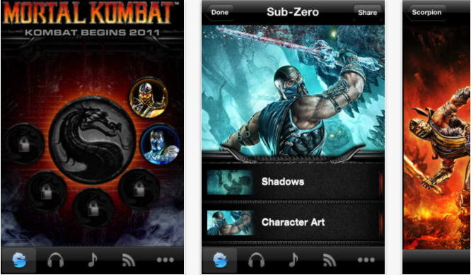 Ultimate-Mortal-Kombat-3 Best Arcade Games for iPhone and iPad