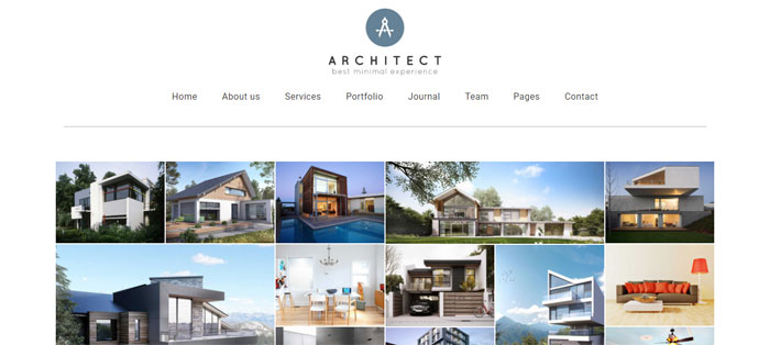 Architect Architecture WordPress Themes To Design An Architect's Website