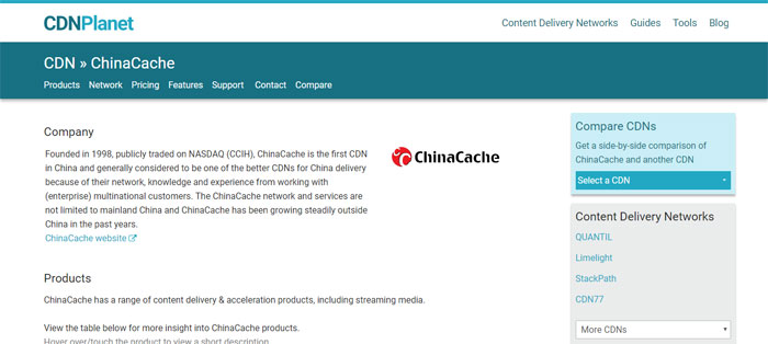 ChinaCache CDN providers: The best you could pick