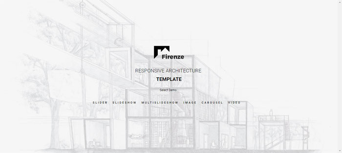 Firenze Architecture WordPress Themes To Design An Architect's Website