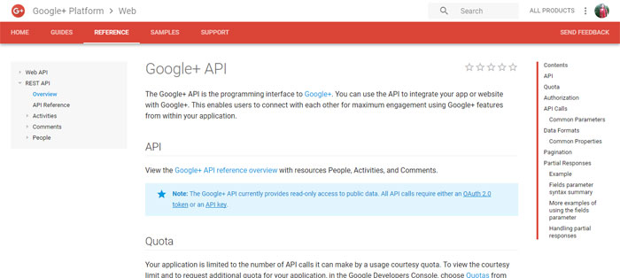 Google Social Media APIs That You Can Use