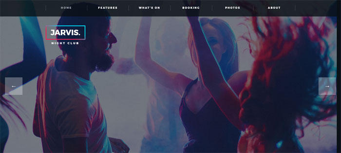 Jarvis WordPress Themes for Musicians (46 WP Themes)