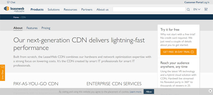 Leaseweb CDN providers: The best you could pick