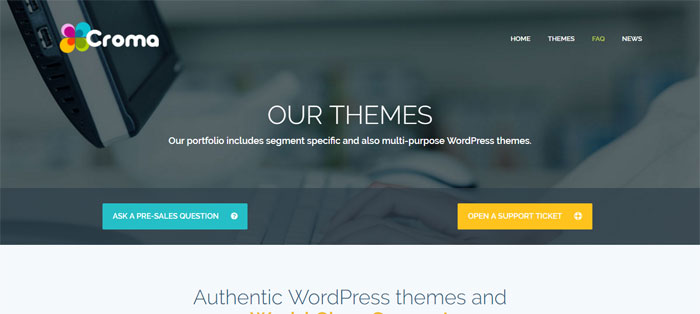 Music WordPress Themes for Musicians (46 WP Themes)