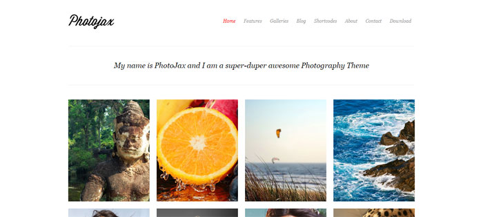 Photojax Architecture WordPress Themes To Design An Architect's Website