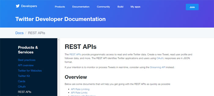 Twitter Social Media APIs That You Can Use