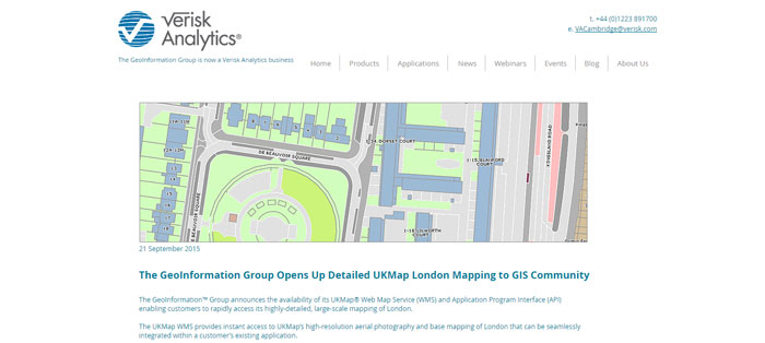 UKMap Maps APIs To Use In Your Projects