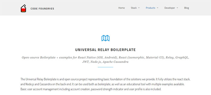 Universal-Relay-Boilerplate React Boilerplates That You Should Know Of