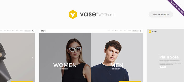 Vase Architecture WordPress Themes To Design An Architect's Website