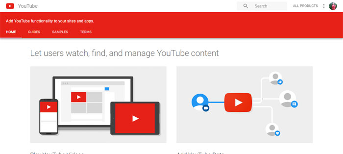 Youtube Social Media APIs That You Can Use