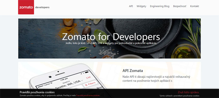 Zomato Social Media APIs That You Can Use