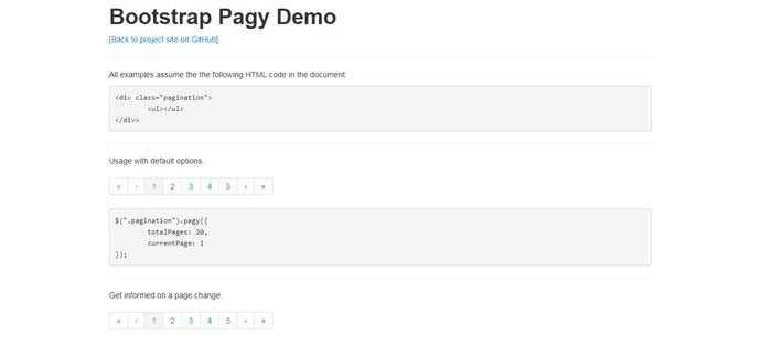 Bootstrap-Pagy jQuery Pagination Plugins To Download