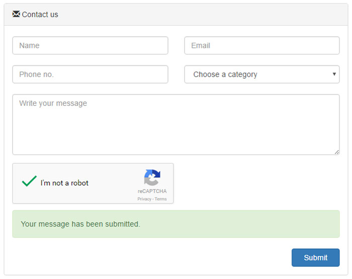 Contact-Form-to-Google-Spre jQuery Form Plugins To Use In Your Websites (46 Options)