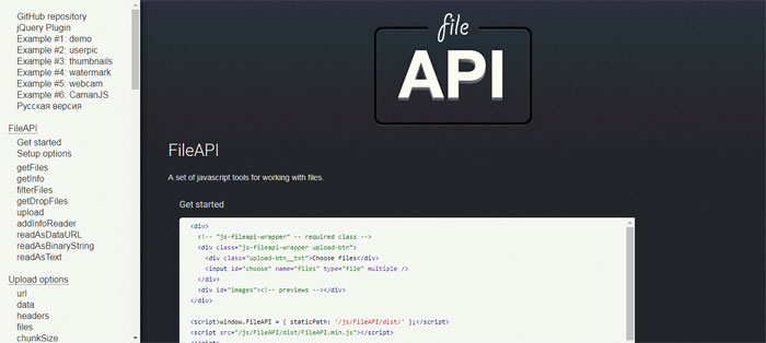 FileAPI jQuery Drag and Drop Plugins To Use In Your Websites