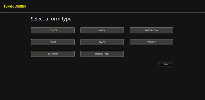 Form-Designer jQuery Form Plugins To Use In Your Websites (46 Options)