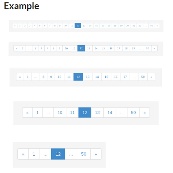 Rpage jQuery Pagination Plugins To Download