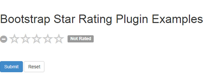 Jquery Star Rating Plugin Download
