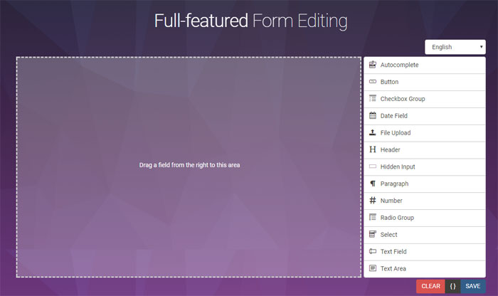 formBuilder-1 jQuery Form Plugins To Use In Your Websites (46 Options)