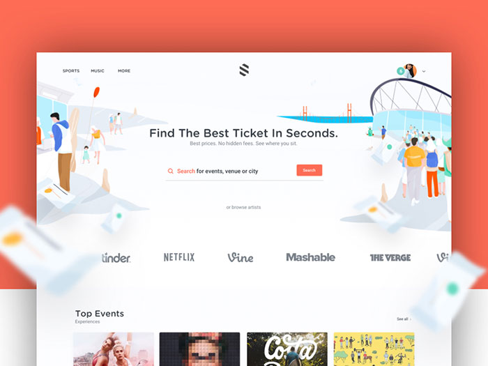 ticketproject 10 Design Tips for Building a Successful Home Page