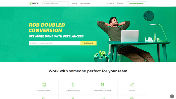 upwork 10 Design Tips for Building a Successful Home Page
