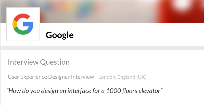 1-QS6SS9YownfE-5usunrX2w The 1,000 Floor Elevator: Why Most Designers Fail Google’s Infamous Interview Design Challenge