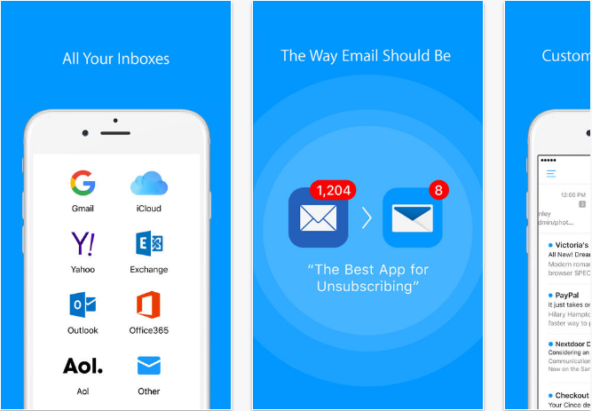 Email-by-EasilyDo iOS productivity apps for iPhone and iPad