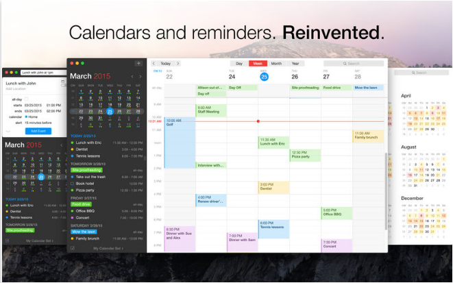 Fantastical-2 iOS productivity apps for iPhone and iPad