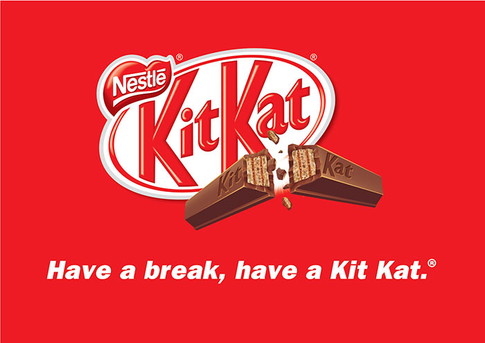 KitKat_logo Advertising Slogans: Creative and Popular Product Slogans