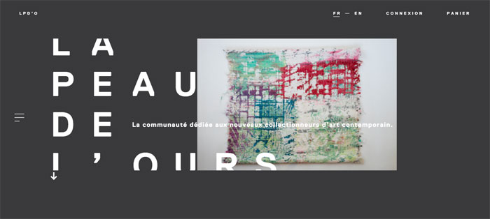 La-peau-de-l’ours Artist Websites: Their Online Portfolios and How to Design Them