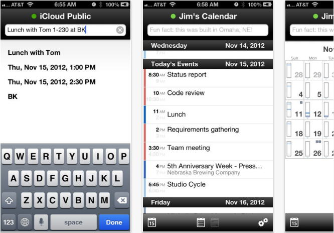 QuickCal-Mobile iOS productivity apps for iPhone and iPad