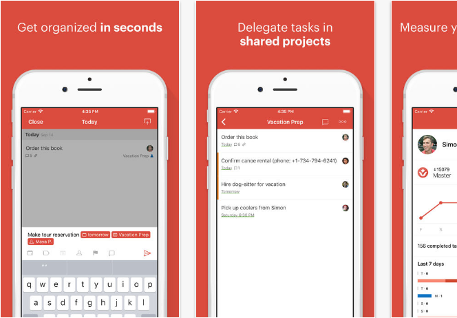 Todoist iOS productivity apps for iPhone and iPad