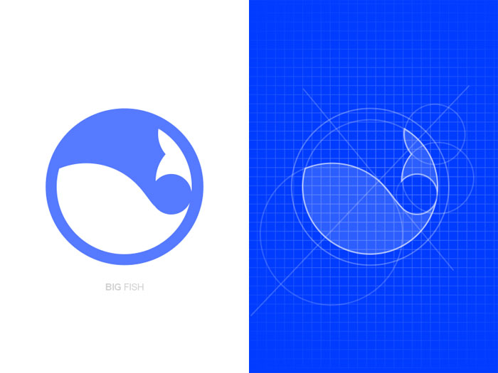 big-fish Cool Logos: Design, Ideas, Inspiration, and Examples