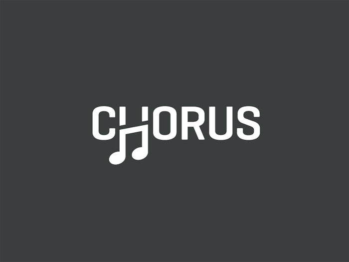 chorus-dribbble Music Logo Designs: Gallery, Tips, and Best Practices