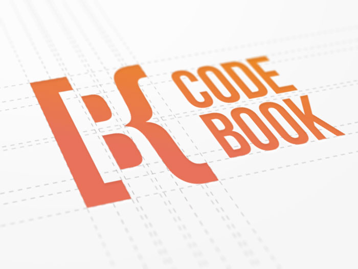 codebook-logo-branding-desi Negative Space Design: What it is, Logos and Art Use