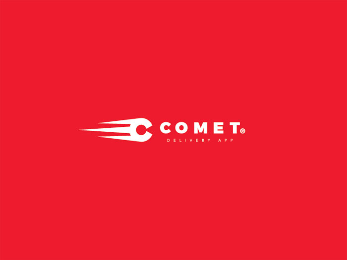 comet_app-01 Minimalist logo designs: Inspirational showcase