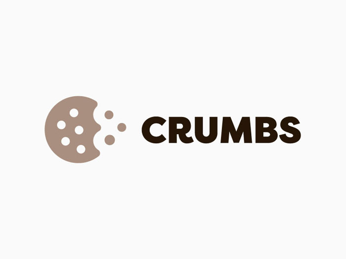 crumbs_logo Cool Logos: Design, Ideas, Inspiration, and Examples