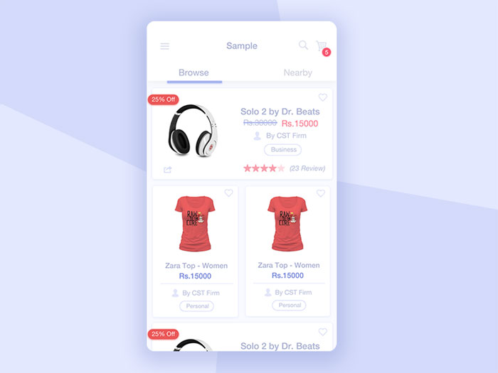 ecommerce-home-screen-large Search In Mobile User Interfaces