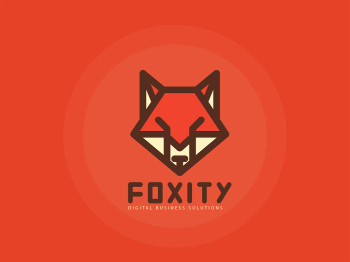 foxity Cool Logos: Design, Ideas, Inspiration, and Examples