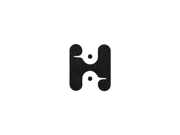 h_for_hummingbird Cool Logos: Design, Ideas, Inspiration, and Examples