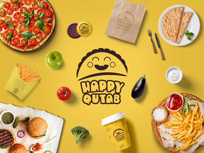 happy-qutab Restaurant Logo Designs: Tips, Best Practices, and Inspiration