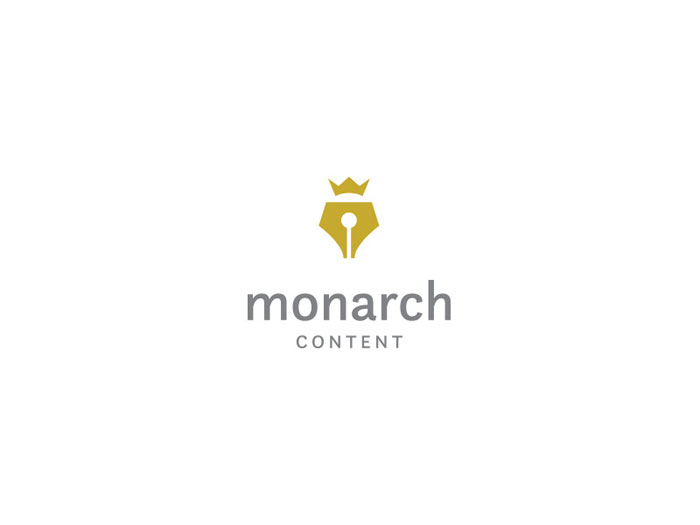 monarch Cool Logos: Design, Ideas, Inspiration, and Examples