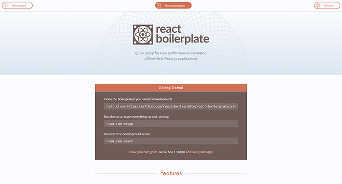reactboilerplate.com_ React Boilerplates That You Should Know Of