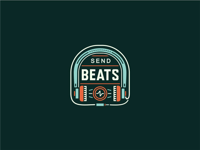sendbeats_2 Music Logo Designs: Gallery, Tips, and Best Practices