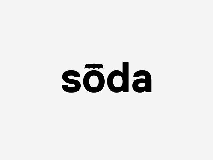 soda_logo_v4 Minimalist logo designs: Inspirational showcase