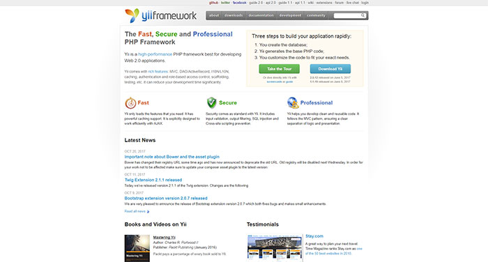 yiiframework.com_ PHP boilerplate examples you should use
