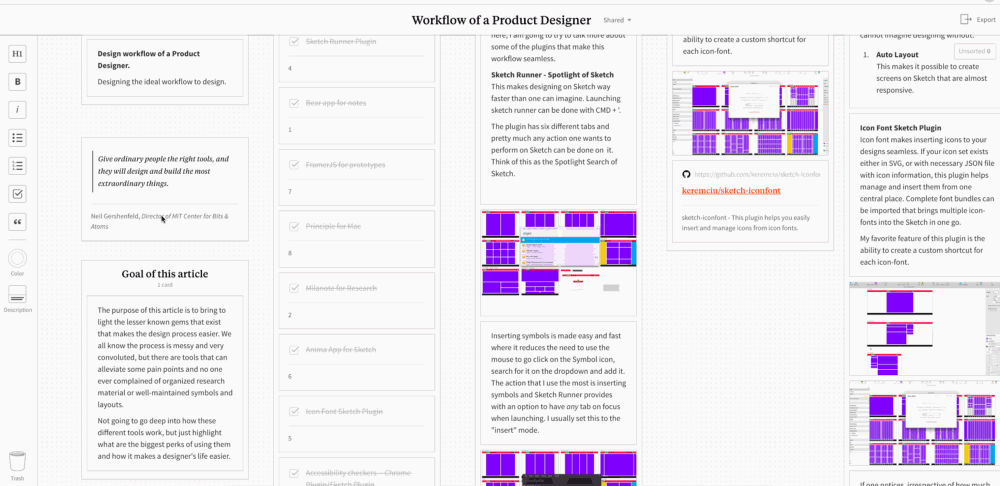 Toolkit of a Product Designer - Web Development & Designing