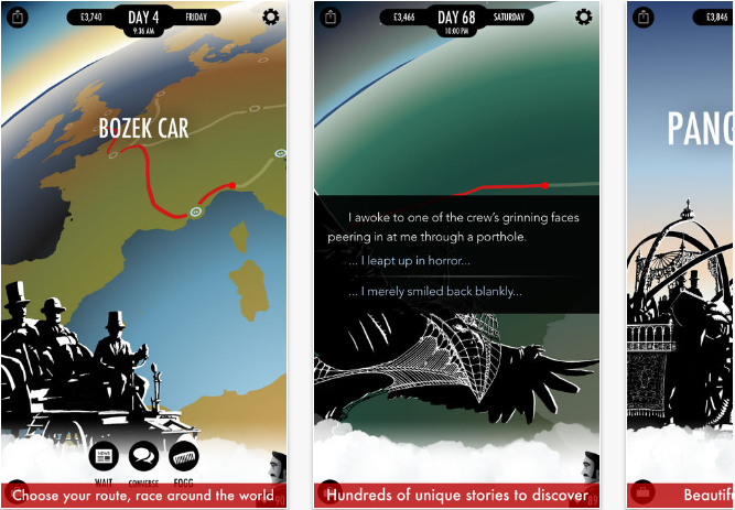 80-Days Best iPhone adventure games with epic stories behind them